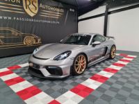 Porsche 718 Cayman PORSCHE 718 GT4 4.0 420 CV PDK – KIT PERFORMANCE MANTHEY RACING - <small></small> 164.990 € <small>TTC</small> - #5