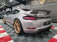 Porsche 718 Cayman PORSCHE 718 GT4 4.0 420 CV PDK – KIT PERFORMANCE MANTHEY RACING - <small></small> 164.990 € <small>TTC</small> - #12