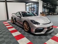 Porsche 718 Cayman PORSCHE 718 GT4 4.0 420 CV PDK – KIT PERFORMANCE MANTHEY RACING - <small></small> 164.990 € <small>TTC</small> - #22