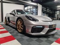 Porsche 718 Cayman PORSCHE 718 GT4 4.0 420 CV PDK – KIT PERFORMANCE MANTHEY RACING - <small></small> 164.990 € <small>TTC</small> - #23