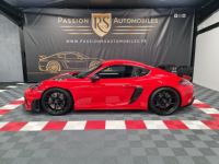 Porsche 718 Cayman PORSCHE 718 GT4 RS 4.0 500ch – ORIGINE FRANCE - CONFIGURATION UNIQUE – PACK WEISSACH - <small></small> 239.990 € <small>TTC</small> - #7