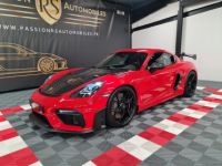 Porsche 718 Cayman PORSCHE 718 GT4 RS 4.0 500ch – ORIGINE FRANCE - CONFIGURATION UNIQUE – PACK WEISSACH - <small></small> 239.990 € <small>TTC</small> - #12