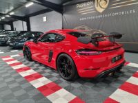 Porsche 718 Cayman PORSCHE 718 GT4 RS 4.0 500ch – ORIGINE FRANCE - CONFIGURATION UNIQUE – PACK WEISSACH - <small></small> 239.990 € <small>TTC</small> - #13