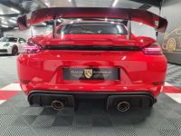 Porsche 718 Cayman PORSCHE 718 GT4 RS 4.0 500ch – ORIGINE FRANCE - CONFIGURATION UNIQUE – PACK WEISSACH - <small></small> 239.990 € <small>TTC</small> - #16