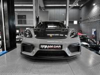 Porsche 718 Cayman Porsche 718 GT4 RS Club Sport – PACK WEISSACH – ECOTAXE PAYEE - <small></small> 285.000 € <small></small> - #6