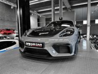 Porsche 718 Cayman Porsche 718 GT4 RS Club Sport – PACK WEISSACH – ECOTAXE PAYEE - <small></small> 285.000 € <small></small> - #9