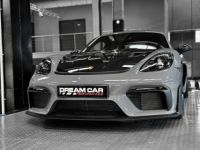 Porsche 718 Cayman Porsche 718 GT4 RS Club Sport – PACK WEISSACH – ECOTAXE PAYEE - <small></small> 285.000 € <small></small> - #8