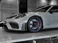 Porsche 718 Cayman Porsche 718 GT4 RS Club Sport – PACK WEISSACH – ECOTAXE PAYEE - <small></small> 285.000 € <small></small> - #12