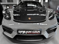 Porsche 718 Cayman Porsche 718 GT4 RS Club Sport – PACK WEISSACH – ECOTAXE PAYEE - <small></small> 285.000 € <small></small> - #10