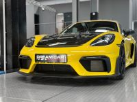 Porsche 718 Cayman Porsche 718 GT4 RS Clubsport -PACK WEISSACH - <small></small> 229.900 € <small>TTC</small> - #3