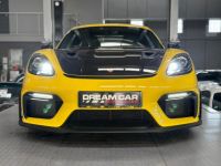 Porsche 718 Cayman Porsche 718 GT4 RS Clubsport -PACK WEISSACH - <small></small> 229.900 € <small>TTC</small> - #4