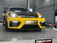 Porsche 718 Cayman Porsche 718 GT4 RS Clubsport -PACK WEISSACH - <small></small> 229.900 € <small>TTC</small> - #8