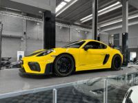 Porsche 718 Cayman Porsche 718 GT4 RS Clubsport -PACK WEISSACH - <small></small> 229.900 € <small>TTC</small> - #5