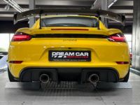 Porsche 718 Cayman Porsche 718 GT4 RS Clubsport -PACK WEISSACH - <small></small> 229.900 € <small>TTC</small> - #19