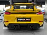 Porsche 718 Cayman Porsche 718 GT4 RS Clubsport -PACK WEISSACH - <small></small> 229.900 € <small>TTC</small> - #20