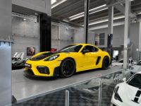 Porsche 718 Cayman Porsche 718 GT4 RS Clubsport -PACK WEISSACH - <small></small> 229.900 € <small>TTC</small> - #7