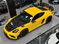 Porsche 718 Cayman Porsche 718 GT4 RS Clubsport -PACK WEISSACH - <small></small> 229.900 € <small>TTC</small> - #9