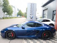 Porsche 718 Cayman S 2.5 349 Ch PDK Exclusive Burmester CHRONO PASM PSE PDLS P.APPROVED Garantie 12 Mois Prémium - <small></small> 73.990 € <small>TTC</small> - #3