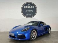 Porsche 718 Cayman S 2.5 350ch PDK7 - <small></small> 72.990 € <small>TTC</small> - #1