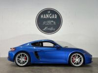 Porsche 718 Cayman S 2.5 350ch PDK7 - <small></small> 72.990 € <small>TTC</small> - #11