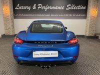 Porsche 718 Cayman S 350ch - <small></small> 59.990 € <small>TTC</small> - #4