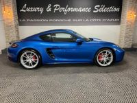 Porsche 718 Cayman S 350ch - <small></small> 59.990 € <small>TTC</small> - #6