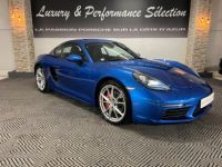 Porsche 718 Cayman S 350ch - <small></small> 59.990 € <small>TTC</small> - #7