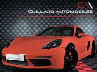 Porsche 718 Cayman S 350ch PDK - <small></small> 76.900 € <small>TTC</small> - #1