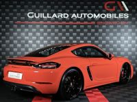 Porsche 718 Cayman S 350ch PDK - <small></small> 76.900 € <small>TTC</small> - #6