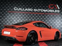 Porsche 718 Cayman S 350ch PDK - <small></small> 76.900 € <small>TTC</small> - #7