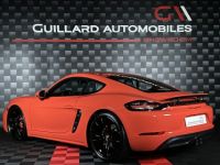 Porsche 718 Cayman S 350ch PDK - <small></small> 76.900 € <small>TTC</small> - #8