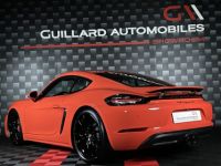 Porsche 718 Cayman S 350ch PDK - <small></small> 76.900 € <small>TTC</small> - #9