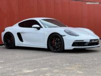 Porsche 718 Cayman s (982) 2.5 350ch pdk - <small></small> 76.900 € <small>TTC</small> - #4