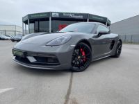 Porsche 718 Cayman S Flat 4 2.5l Turbo 350 CH Française Carnet Complet PSE Pack Chrono ... - <small></small> 73.900 € <small>TTC</small> - #1