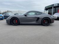 Porsche 718 Cayman S Flat 4 2.5l Turbo 350 CH Française Carnet Complet PSE Pack Chrono ... - <small></small> 73.900 € <small>TTC</small> - #2