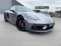 Porsche 718 Cayman S Flat 4 2.5l Turbo 350 CH Française Carnet Complet PSE Pack Chrono ... - <small></small> 73.900 € <small>TTC</small> - #7