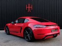 Porsche 718 Cayman T BVM - <small></small> 62.900 € <small>TTC</small> - #11