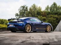 Porsche 718 GT4 Clubsport PCCB Carbon BOSE Camera - <small></small> 119.900 € <small>TTC</small> - #8