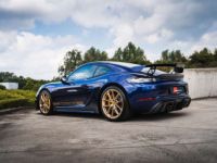 Porsche 718 GT4 Clubsport PCCB Carbon BOSE Camera - <small></small> 119.900 € <small>TTC</small> - #9