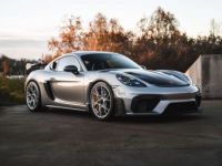 Porsche 718 GT4 RS Weissach PCCB Carbon GT-Silver - <small></small> 207.900 € <small>TTC</small> - #1
