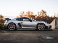 Porsche 718 GT4 RS Weissach PCCB Carbon GT-Silver - <small></small> 207.900 € <small>TTC</small> - #8