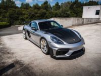 Porsche 718 GT4 RS Weissach PCCB Carbon GT-Silver - <small></small> 207.900 € <small>TTC</small> - #29