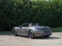 Porsche 718 PORSCHE 718 (982) BOXSTER 2.0 300 CH PDK - BOSE - PDLS+ - Caméra - Echappement Sport - Sièges Mémoire 14 - Sièges + Volant Chauffant - Caméra - <small></small> 58.980 € <small>TTC</small> - #7