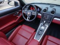 Porsche 718 PORSCHE 718 (982) BOXSTER 2.0 300 CH PDK - BOSE - PDLS+ - Caméra - Echappement Sport - Sièges Mémoire 14 - Sièges + Volant Chauffant - Caméra - <small></small> 58.980 € <small>TTC</small> - #20