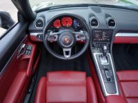 Porsche 718 PORSCHE 718 (982) BOXSTER 2.0 300 CH PDK - BOSE - PDLS+ - Caméra - Echappement Sport - Sièges Mémoire 14 - Sièges + Volant Chauffant - Caméra - <small></small> 58.980 € <small>TTC</small> - #22