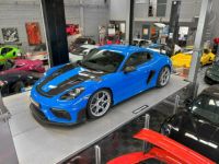 Porsche 718 Porsche 718 GT4 RS 4.0 500 Weissach – BLEU REQUIN – PPF COMPLET - <small></small> 214.900 € <small>TTC</small> - #1