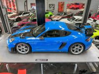 Porsche 718 Porsche 718 GT4 RS 4.0 500 Weissach – BLEU REQUIN – PPF COMPLET - <small></small> 214.900 € <small>TTC</small> - #2