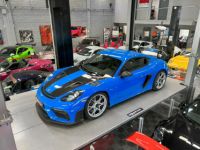 Porsche 718 Porsche 718 GT4 RS 4.0 500 Weissach – BLEU REQUIN – PPF COMPLET - <small></small> 214.900 € <small>TTC</small> - #8