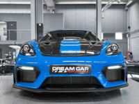 Porsche 718 Porsche 718 GT4 RS 4.0 500 Weissach – BLEU REQUIN – PPF COMPLET - <small></small> 214.900 € <small>TTC</small> - #12