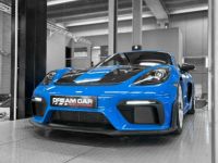 Porsche 718 Porsche 718 GT4 RS 4.0 500 Weissach – BLEU REQUIN – PPF COMPLET - <small></small> 214.900 € <small>TTC</small> - #11